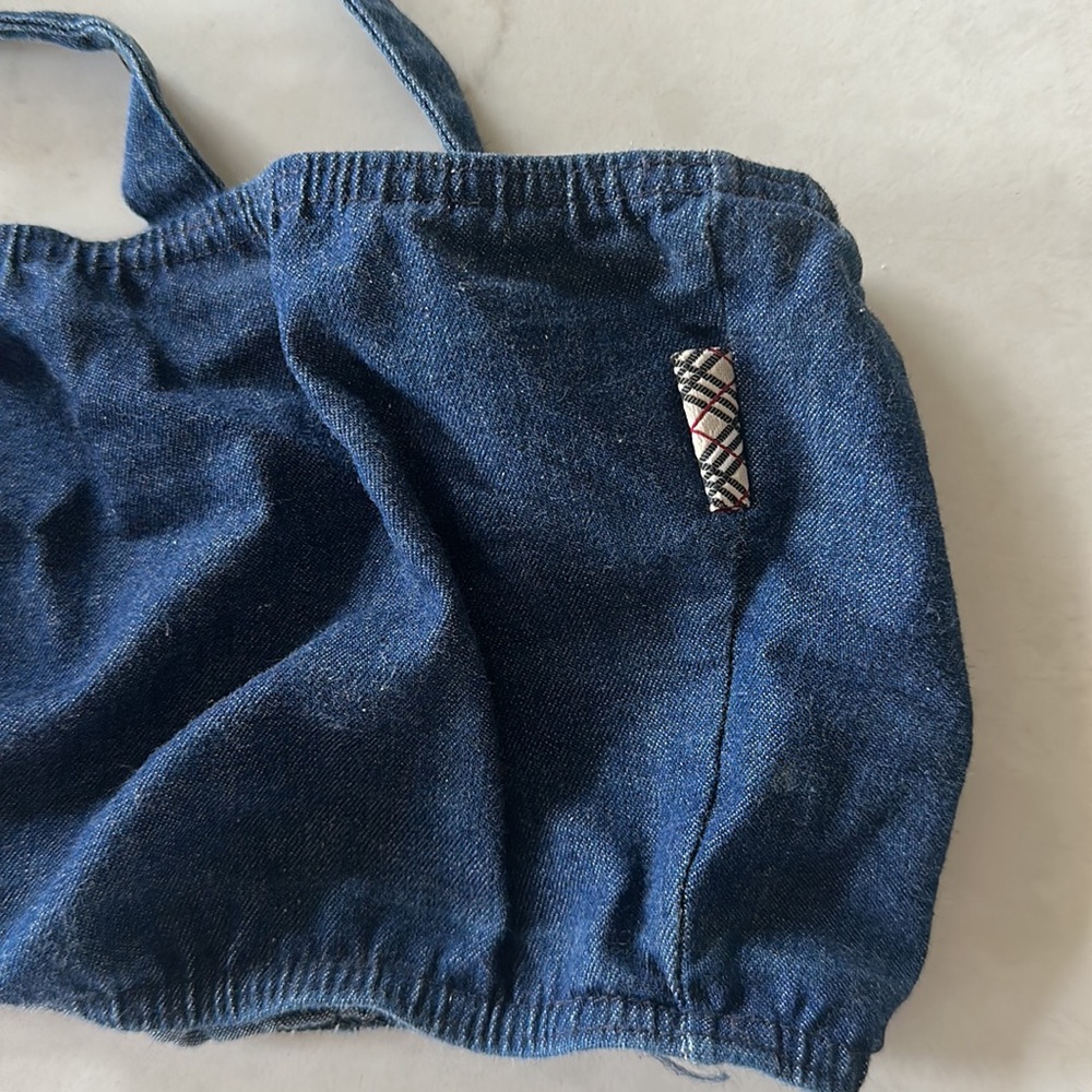 Burberry denim swimsuit - Picture 10 of 11